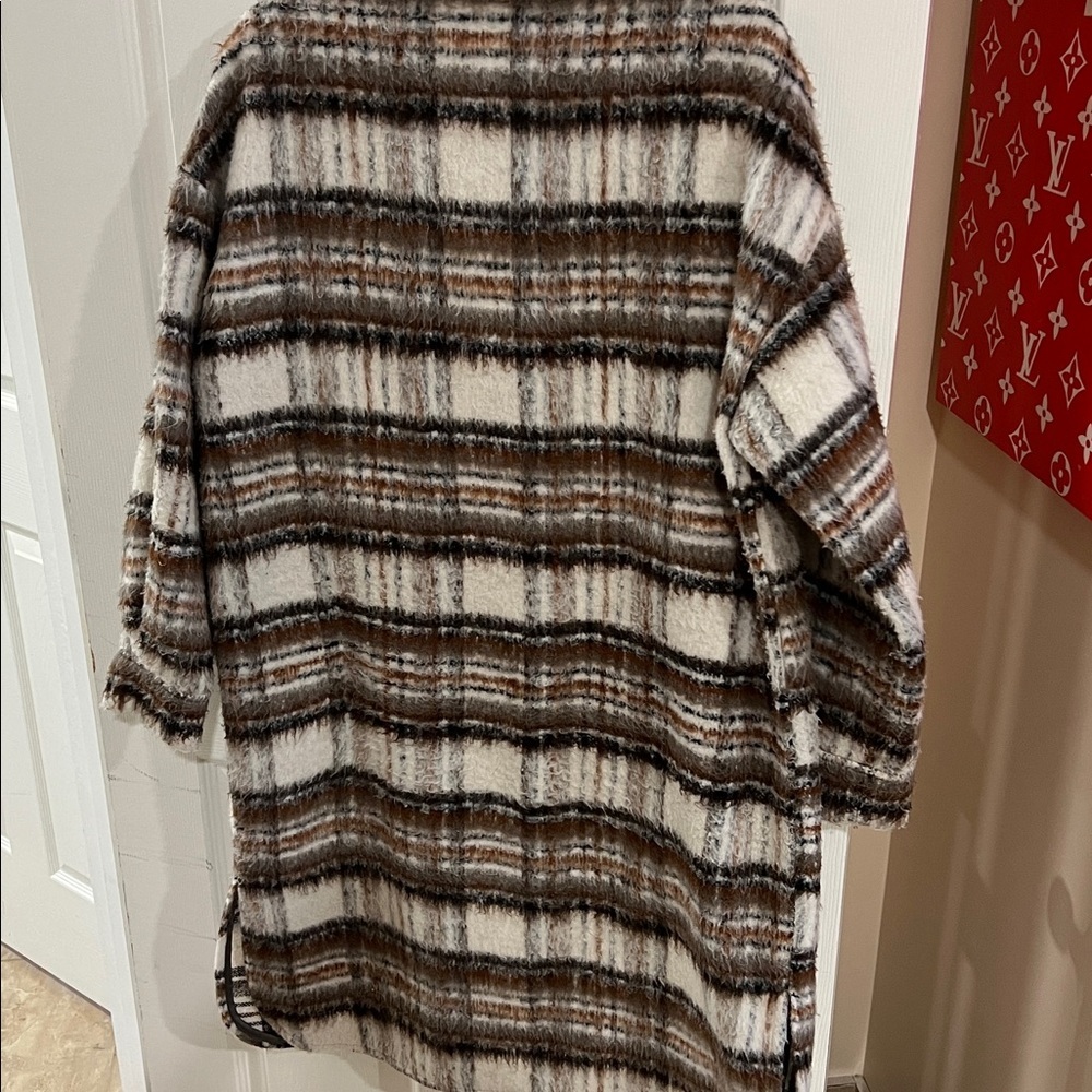 Vero Moda thick plaid shacket - Picture 4 of 5